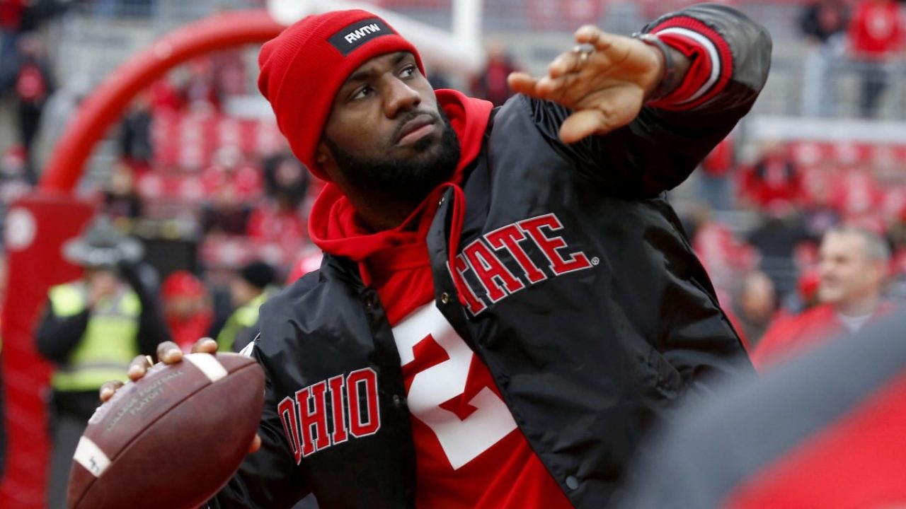 LeBron James says he would have made an NFL team, possibly the Seahawks