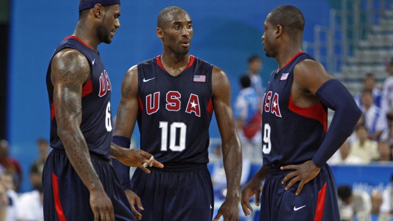 TEAM USA and the Evolution of Kobe