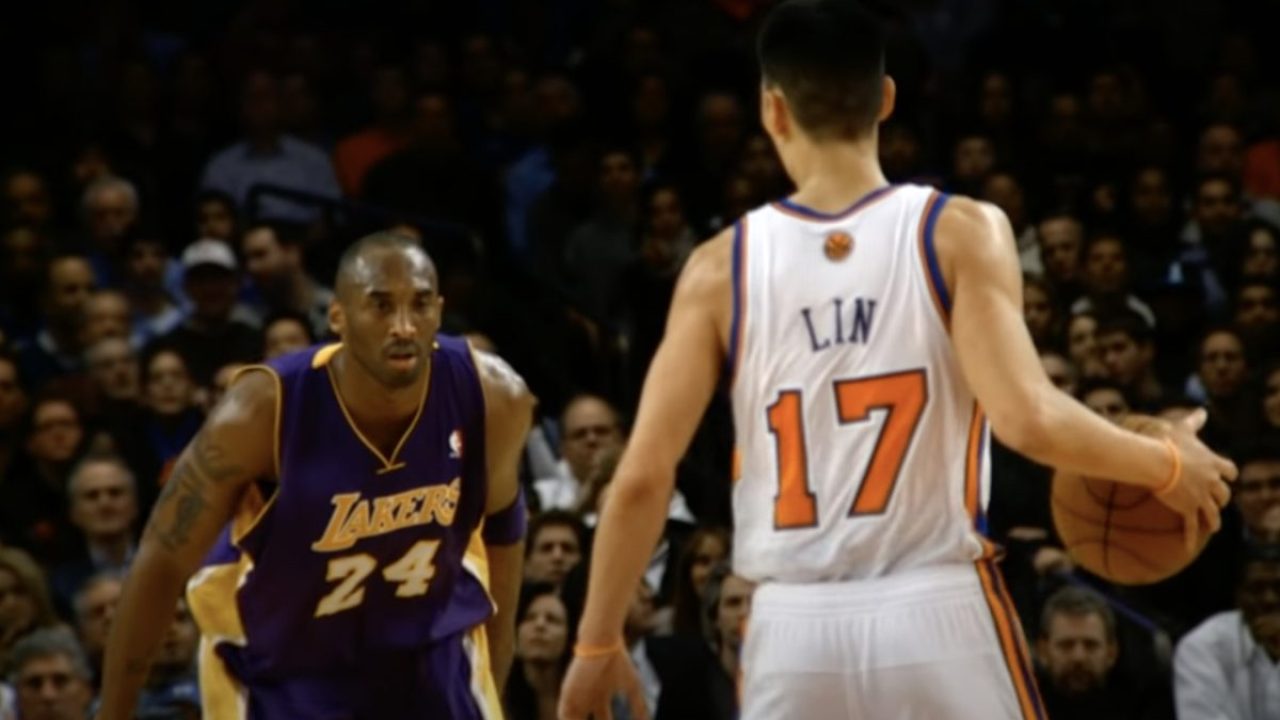 Jeremy Lin recalls outplaying Kobe Bryant after feeling slighted and disrespected by Lakers legend I m going for it tonight Lakers Daily