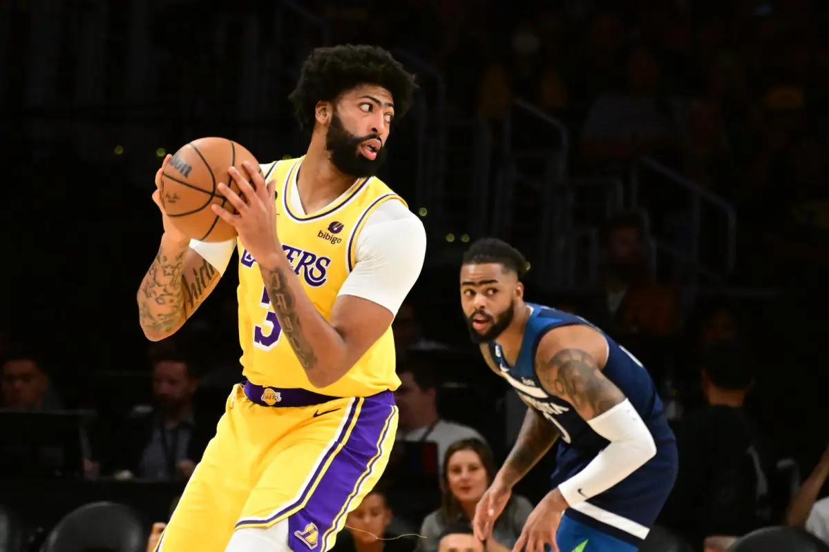 Pondering Anthony Davis, the Lakers' Oddly Enigmatic Star