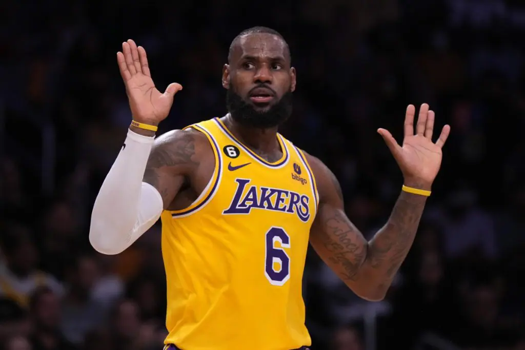 LeBron James' NBA Top Shot card records highest all-time sale on marketplace