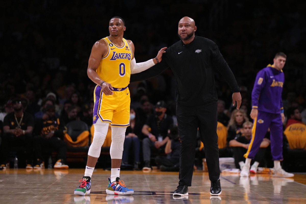 Darvin Ham seems to be afraid of Russell Westbrook': Skip Bayless rips  Lakers head coach for 'crumbling' - Lakers Daily