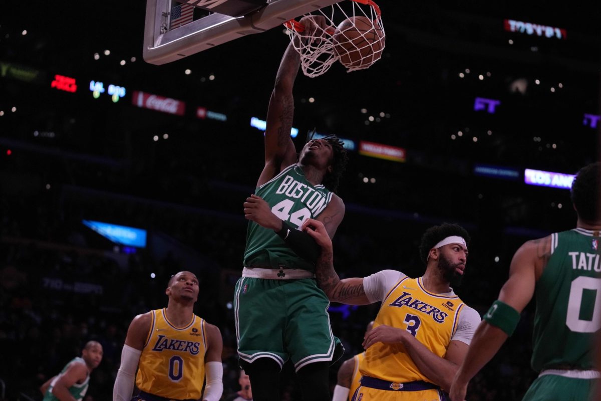 NBA analyst suggests Lakers trade Anthony Davis to Celtics for Robert  Williams: 'Buy low, sell high' - Lakers Daily