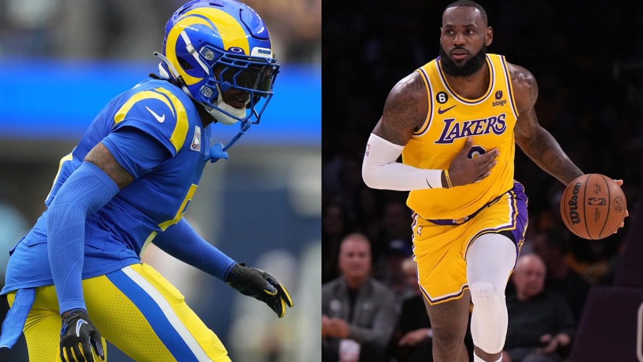 Report Reveals Similarity Between LeBron James And The LA Rams