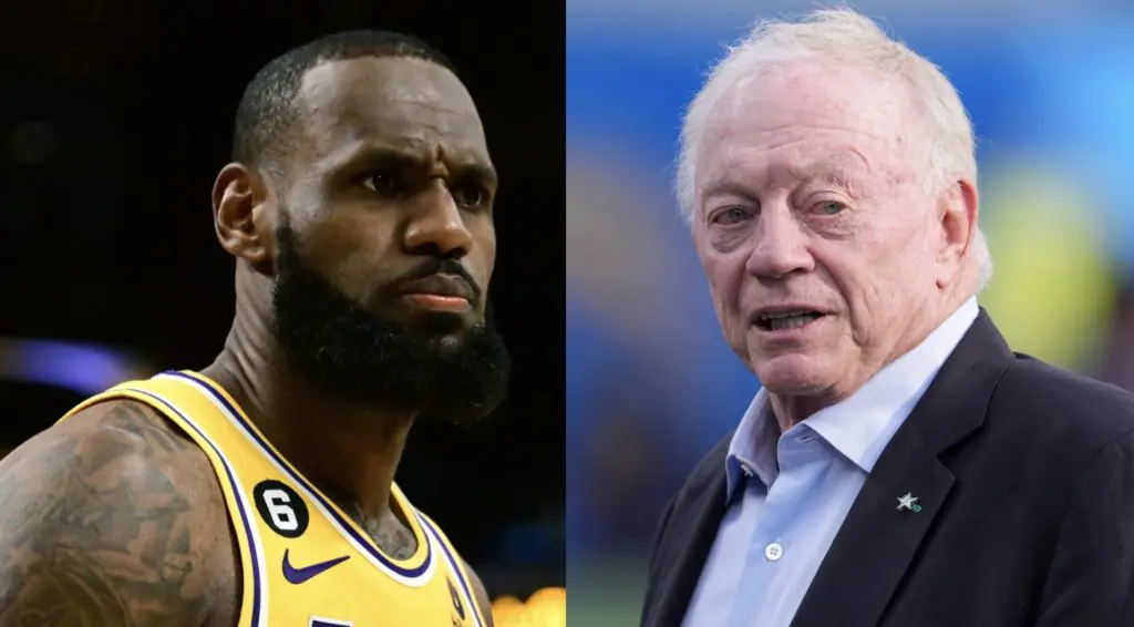 LeBron James recalls when he considered playing in the NFL; was offered a  contract by Dallas Cowboys owner Jerry Jones