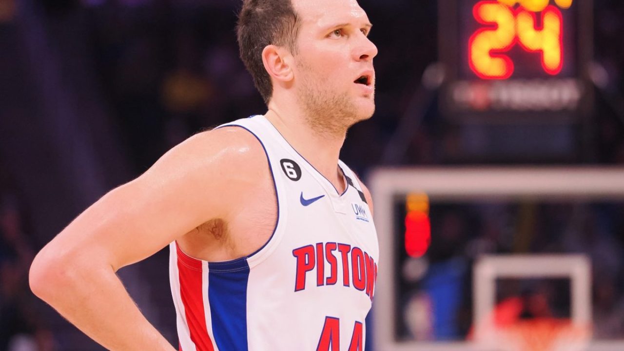 Pistons trade for veteran Bogdanovic as season approaches