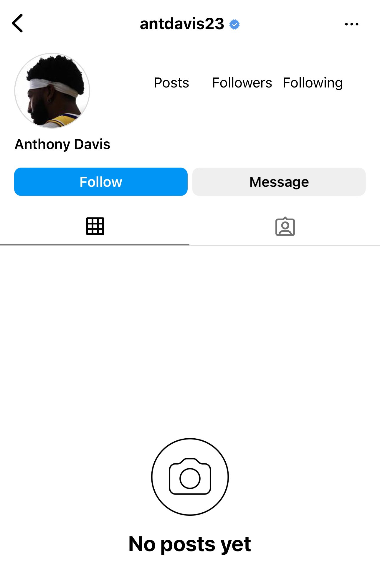 Anthony Davis Instagram