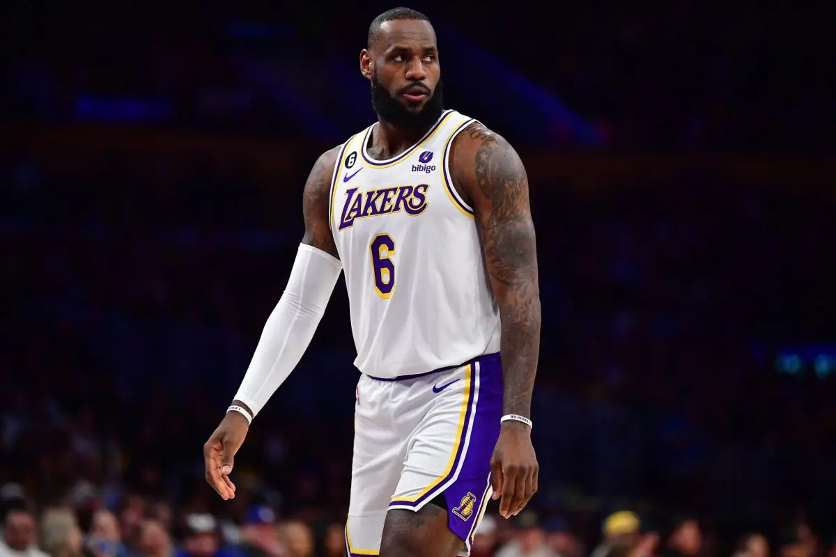 LeBron James shares his favorite moment in Purple & Gold for LA