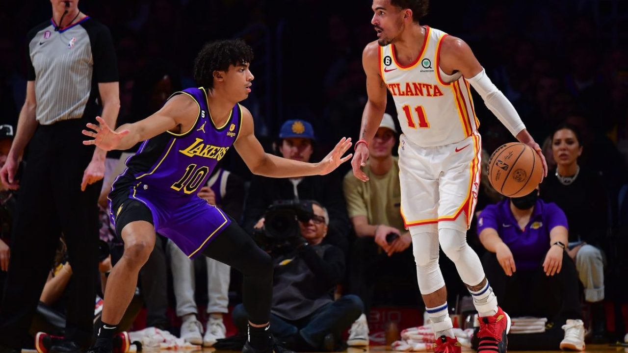 Trae Young to the Los Angeles Lakers is a realistic possibility
