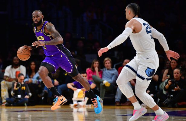 LeBron James Shows Massive Respect To Dillon Brooks Ahead Of Lakers ...