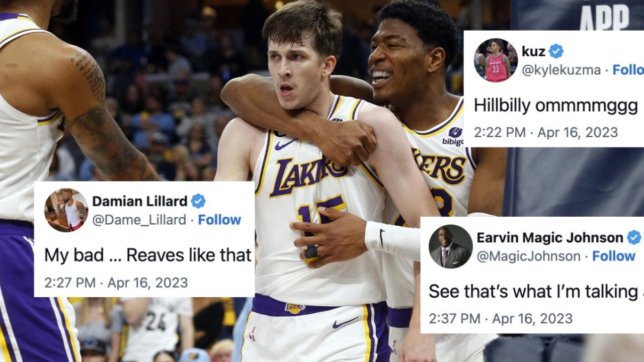 I'm Him,' Austin Reaves EPIC message to the NBA in Lakers win over Memphis