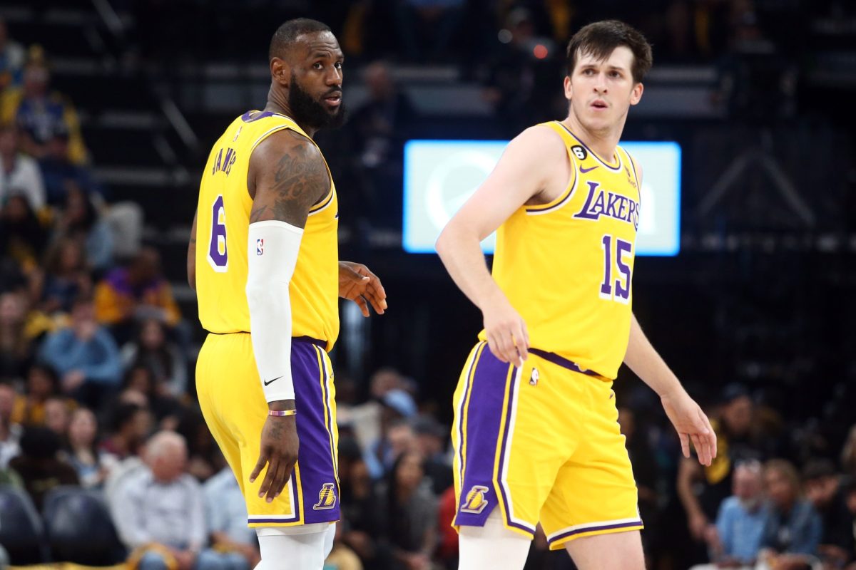 LeBron James on Austin Reaves: 'I've always had a liking to guys that just  know how to play the f-g game of basketball' - Lakers Daily