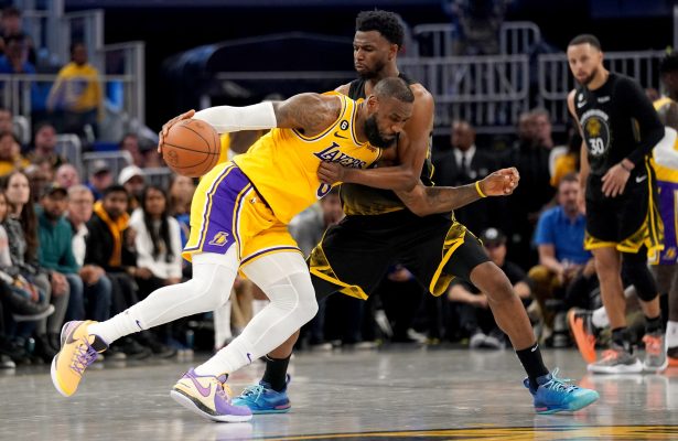 Draymond Green says LeBron James’ new role with Lakers is 'weird ...