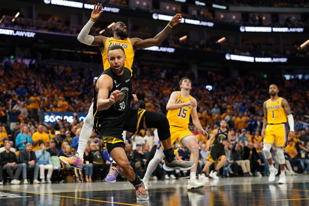 Steph Curry's All-Star Game message to LeBron James encapsulates rivalry –  NBC Sports Bay Area & California