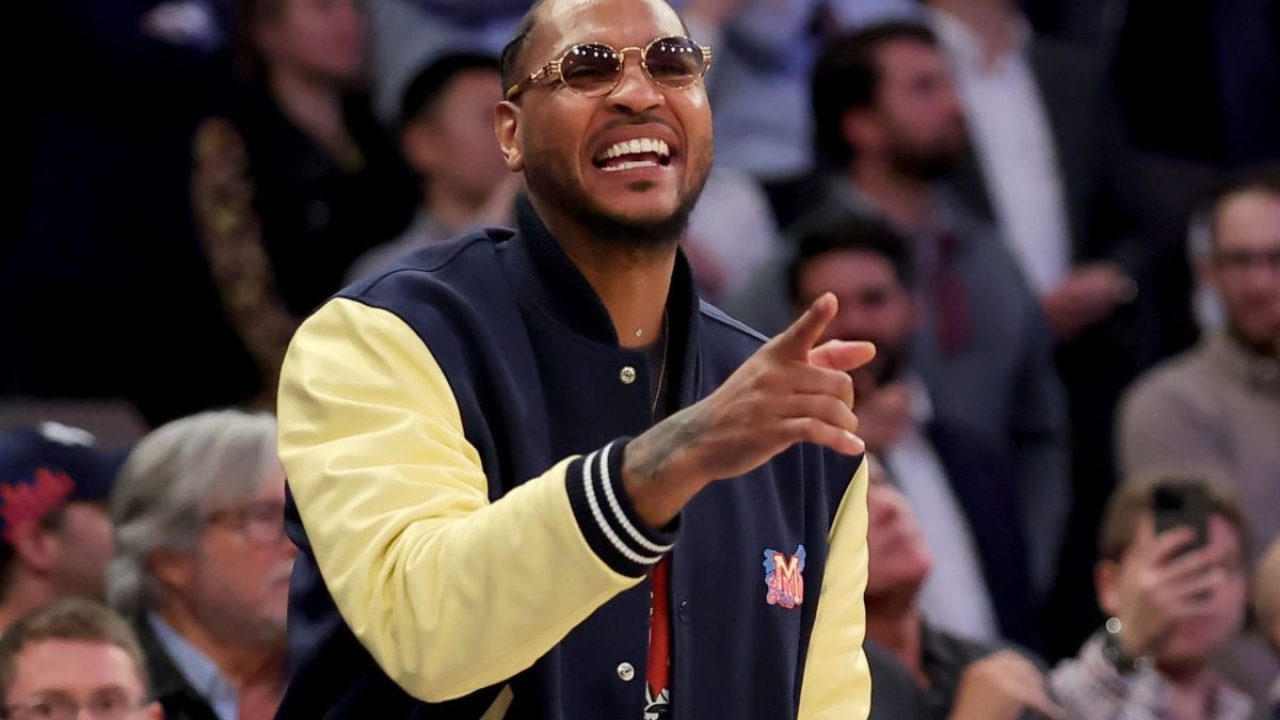 Lakers' Carmelo Anthony has deep reverence for NBA 75th
