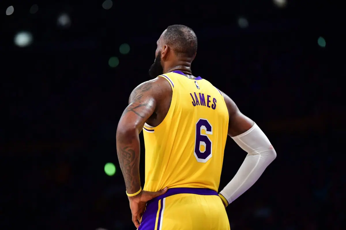 Lakers' LeBron James Responds to Nuggets' Offseason Comments Ahead of Opener
