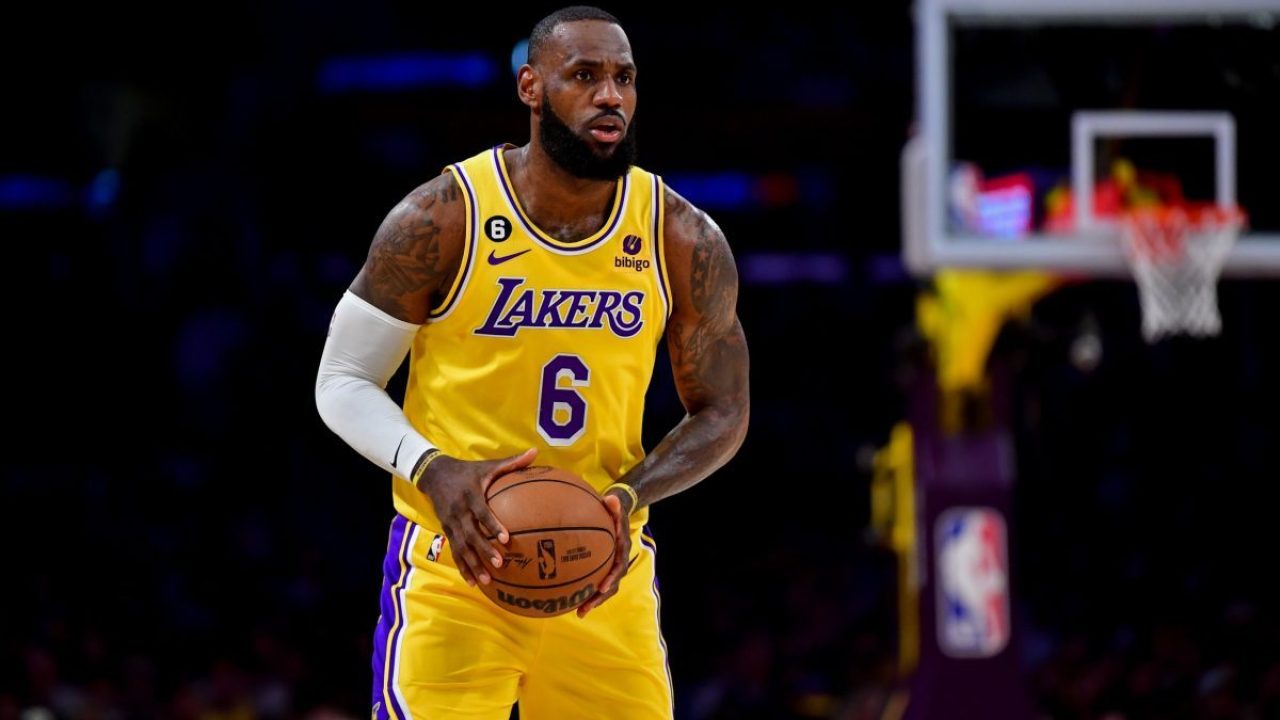 LeBron James triumphantly declares that he wants to finish his NBA career  with Lakers - Lakers Daily