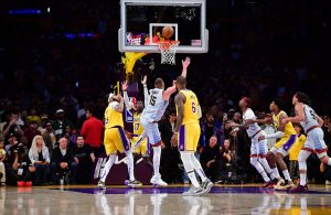 Nikola Jokic Denver Nuggets against Lakers