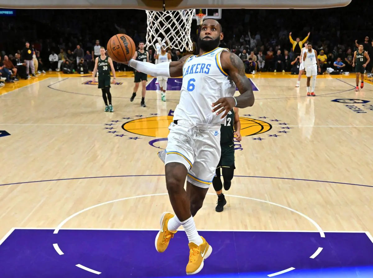Lakers star LeBron James reveals dream Dunk Contest that would absolutely  be bonkers
