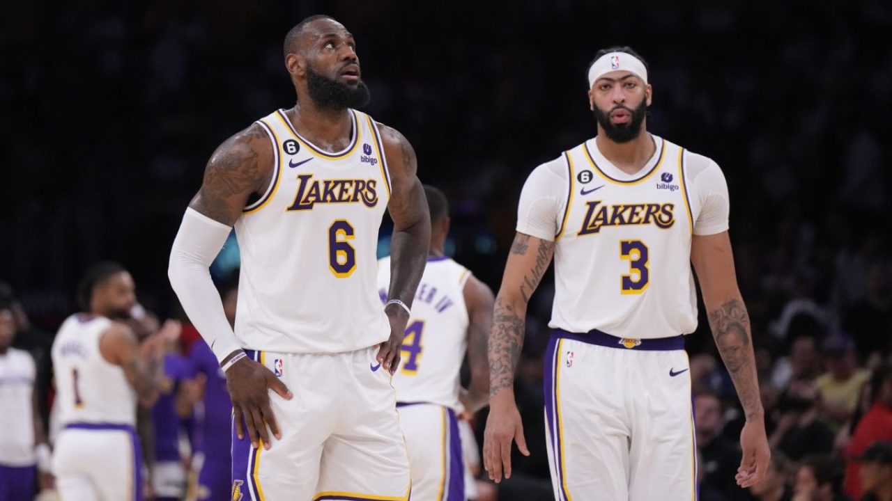 NBA 2023-24: LeBron James, Anthony Davis Propel Los Angeles Lakers