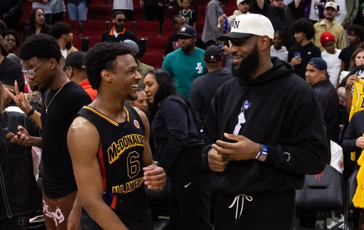 Bronny James discloses scary developmental update on younger brother Bryce  - Lakers Daily