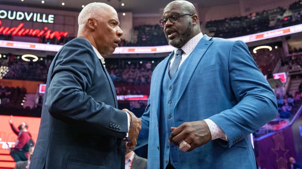 Dr. J, Shaq Out With Top-10 Lists