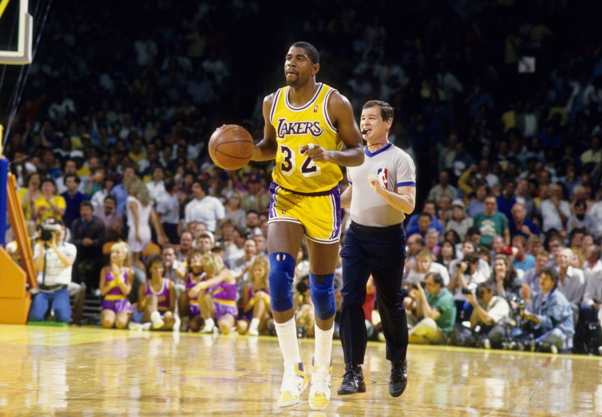 Magic Johnson Lakers