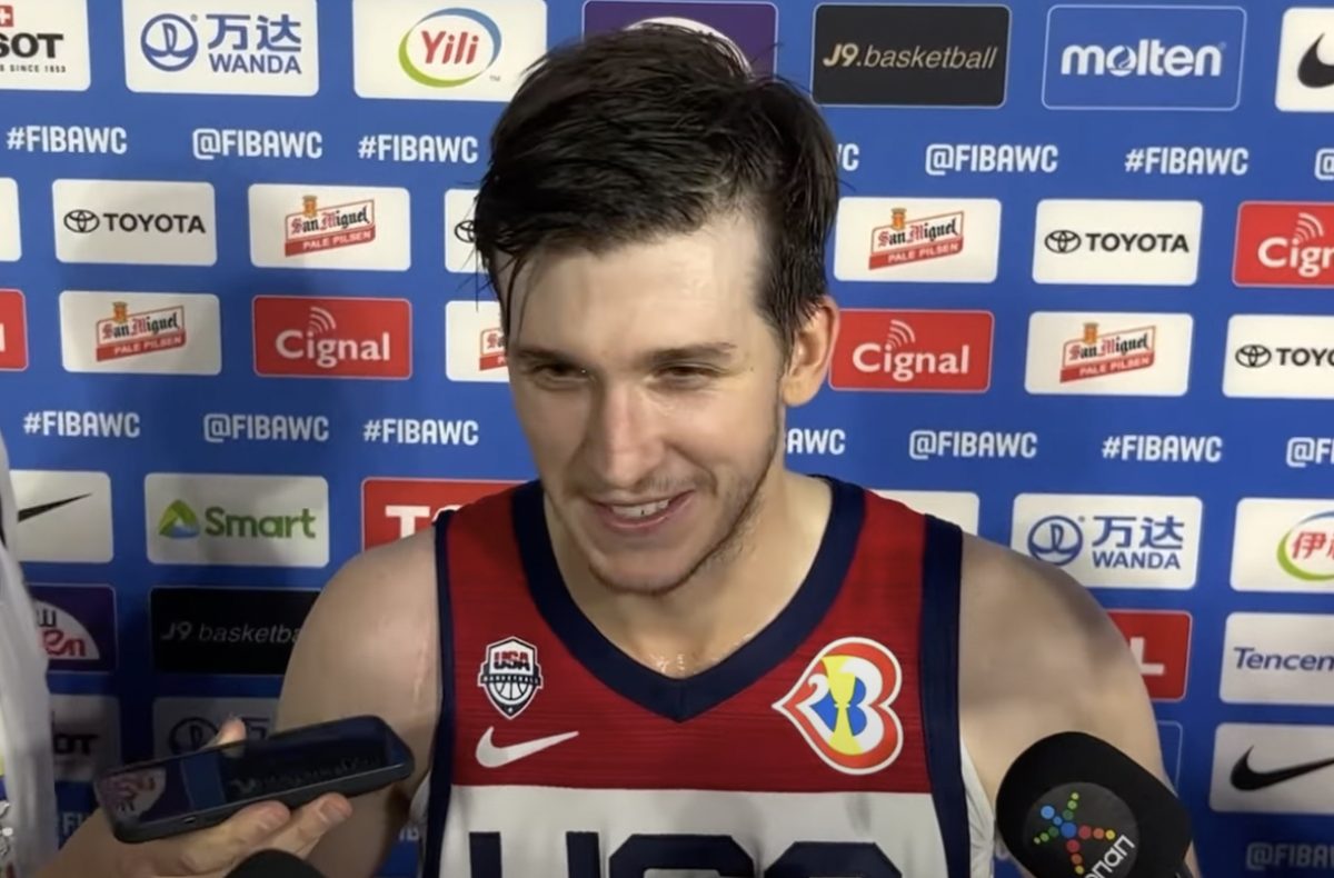 Austin Reaves on big shot for Team USA vs. Montenegro: 'Anybody on our team expects me to take and make that shot' - Lakers Daily