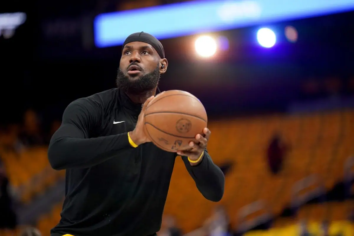 Lakers star LeBron James' main focus for 2022-23 will have fans hyped