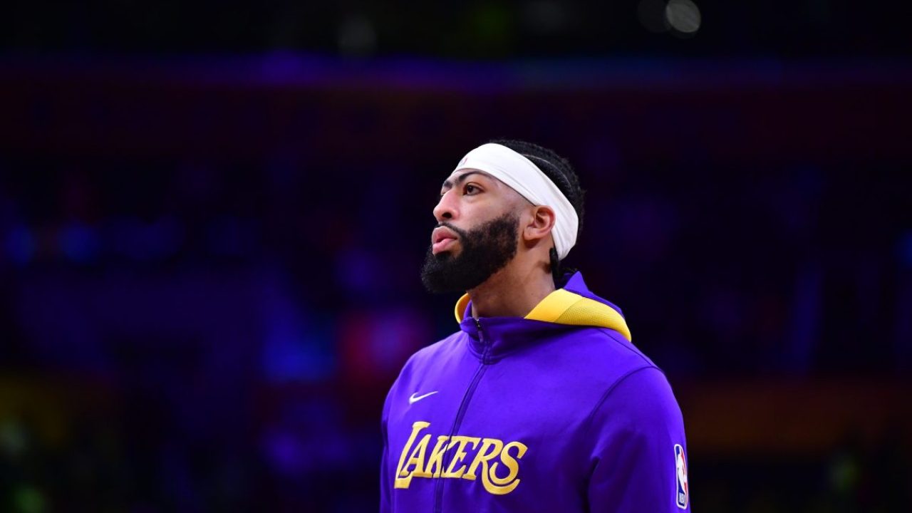 Everybody is hungry & motivated to do big things this year - Anthony Davis  on Lakers Training Camp 