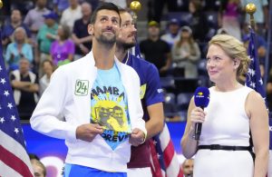 Novak Djokovic and Kobe Bryant