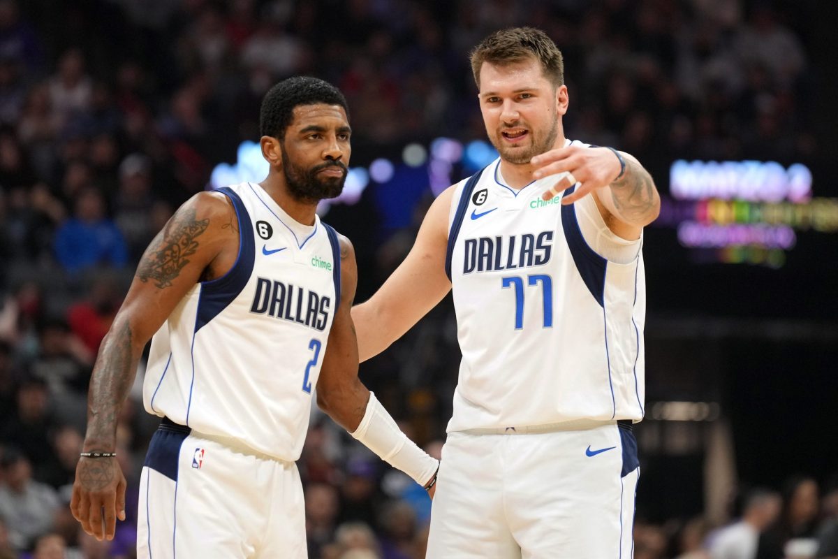 Dallas Mavs' Luka Doncic, Kyrie Irving Continue Chemistry Building