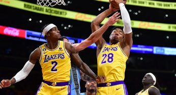 Lakers Practice ! LeBron James & Rui Hachimura are the last 2 in the gym  working 