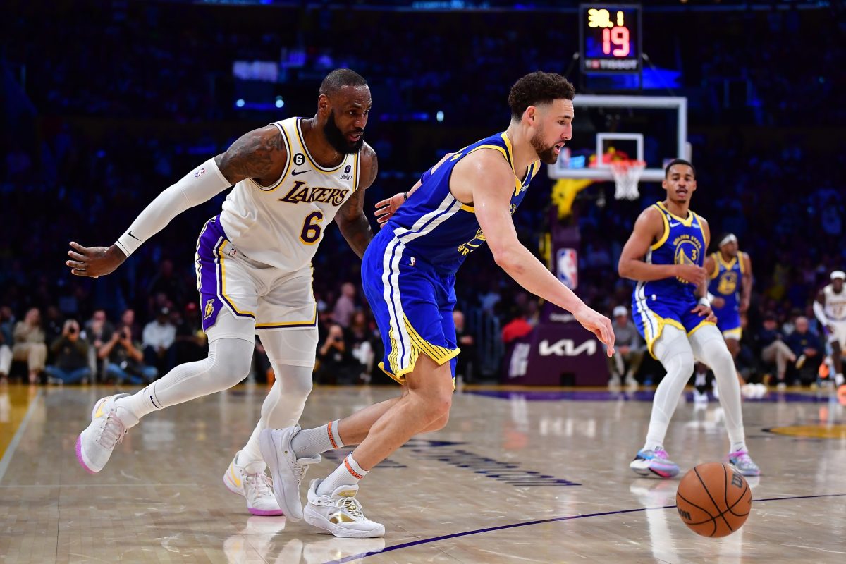 Klay Thompson talks about upcoming Lakers-Warriors playoff series