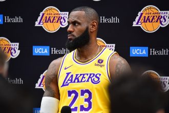 LeBron James Lakers