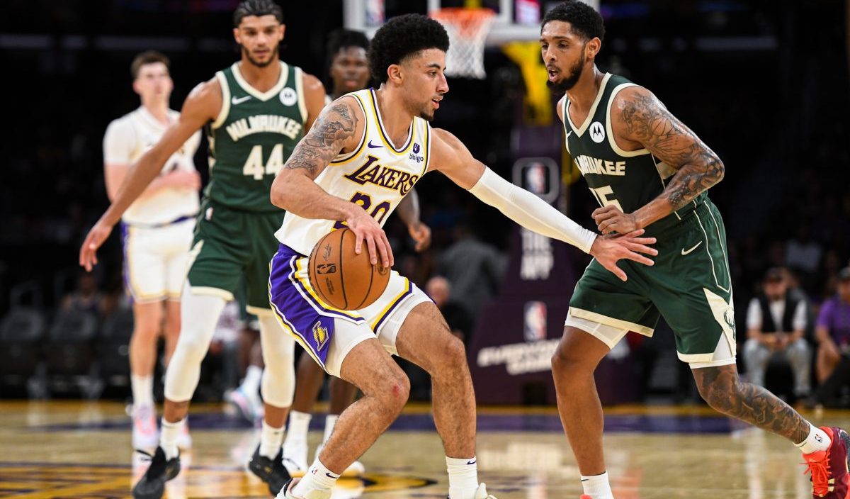 Lakers Waive Exhibit 10 Players Scotty Pippen Jr., Damion Baugh