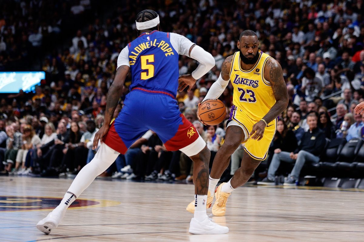 Leaked video shows LeBron James clearly frustrated with his role with Lakers