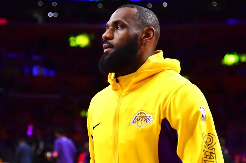 LeBron James Lakers