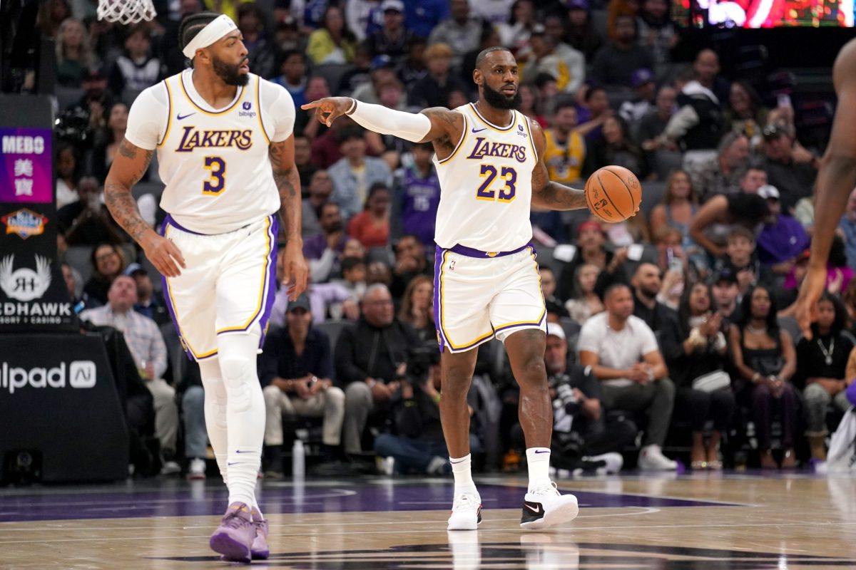 Lakers: Gilbert Arenas says Anthony Davis admires LeBron James too much to  take keys from him - Lakers Daily