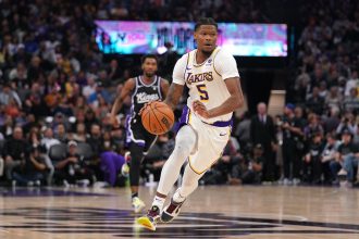 Cam Reddish Lakers