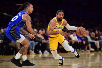 Gabe Vincent Lakers