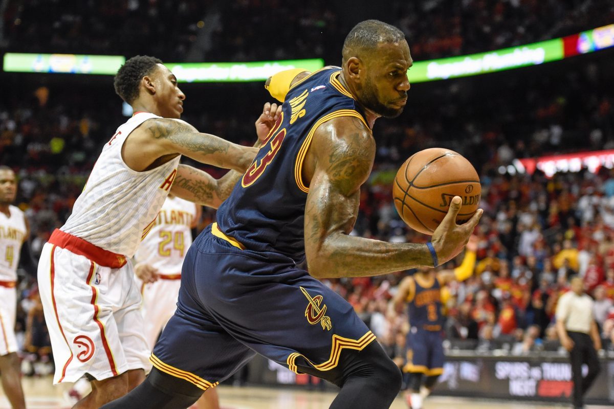 Lakers: Jeff Teague says he got death threats and had to delete Instagram after pushing LeBron James during 2016 playoffs - Lakers Daily