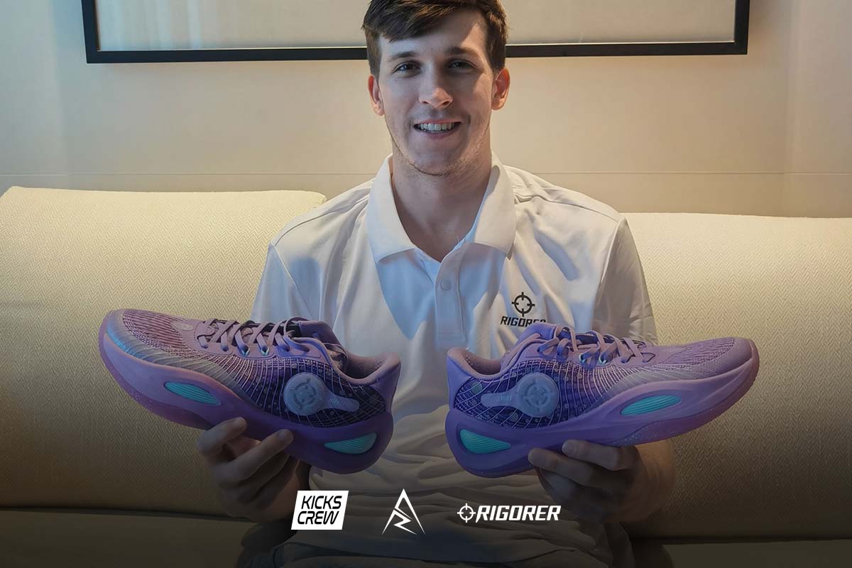 Lakers News: Austin Reaves To Debut New Rigorer AR1 Signature Shoe 'Stars &  Stripes' USA Colorway