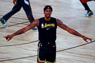 Dwight Howard Lakers