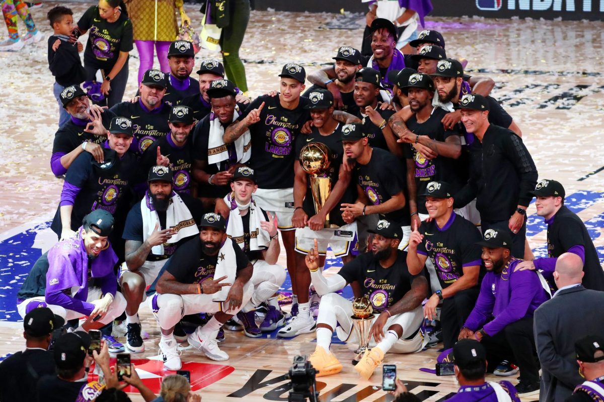 Lakers 2020 NBA title