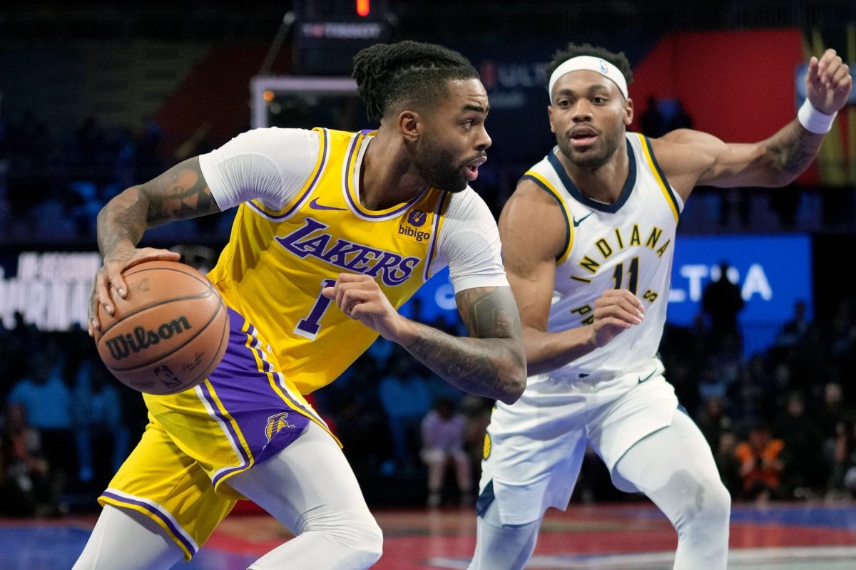 D’Angelo Russell goes off on Bruce Brown after getting revenge: 'Jokic ...