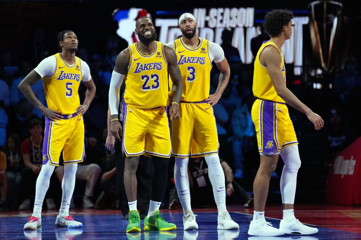 Lakers List 10 Players On Injury Report Ahead Of Friday's Matchup Vs ...