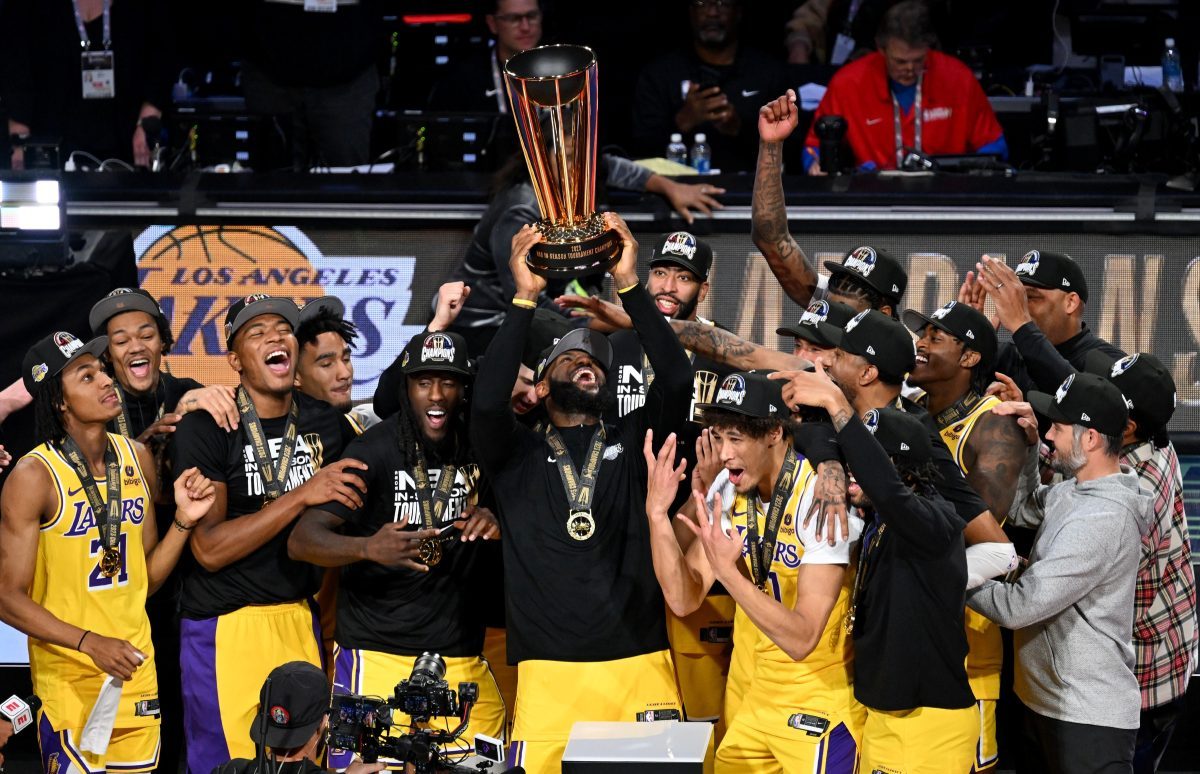 LeBron James Leads Los Angeles Lakers to In-Season Tournament Victory Despite Subsequent Setback