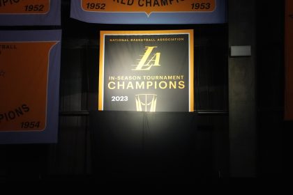 Lakers In-Season Tournament banner