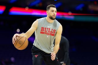 Zach LaVine Chicago Bulls